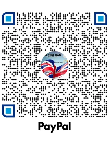 Yes You Can International YYCI PayPal Wr Code