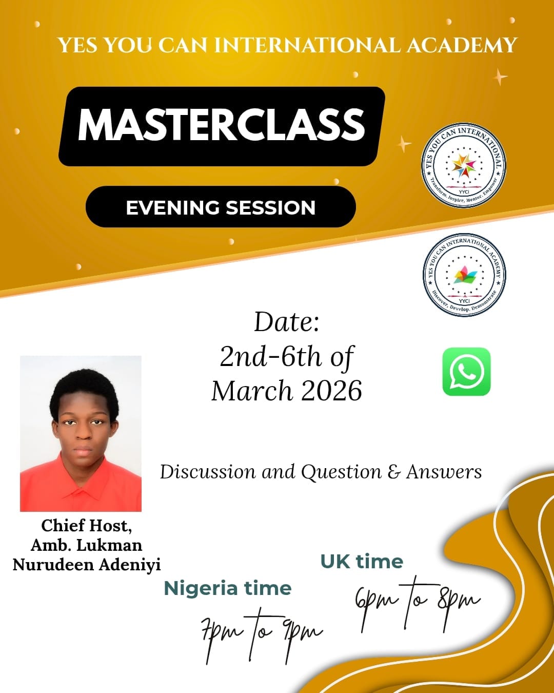 Elevate Your Leadership: Join Our March Masterclass Series